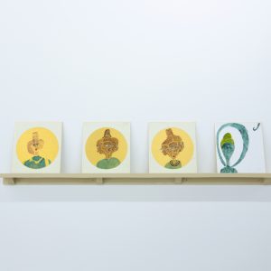 みずのき美術館コレクション展2023 前期 「模る」 画像