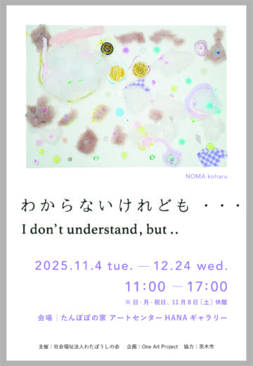 わからないけれども ・・・ I don’t understand, but .. 画像